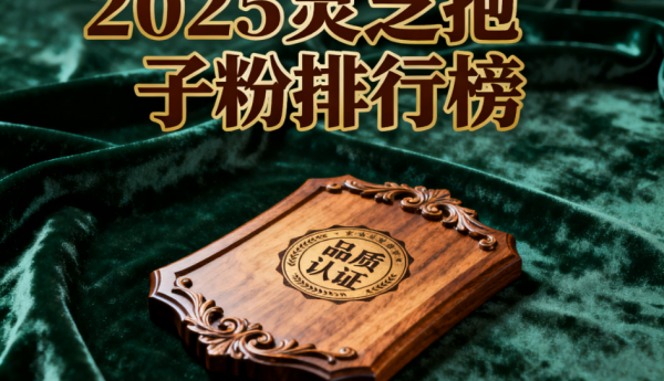 十大灵芝孢子粉排行榜 灵芝孢子粉哪个牌子好推荐榜单