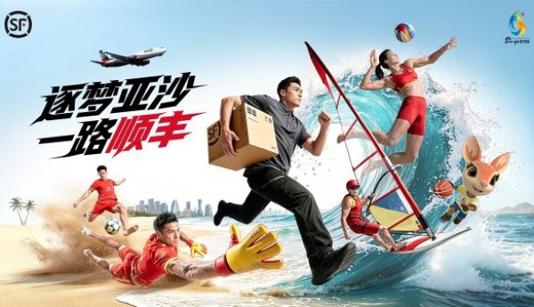 第六届亚沙会盛大启幕，顺丰以高效物流体系全力护航赛事举办