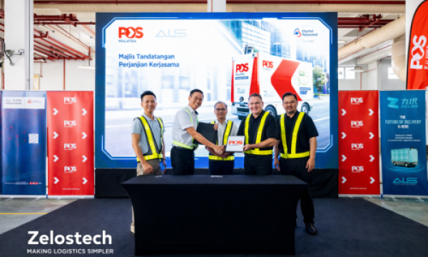 九识智能全球化布局再下一城！马来西亚邮政智能化升级