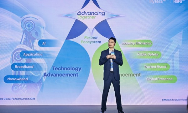携手共进，AI赋能，海能达成功举办2026全球伙伴峰会