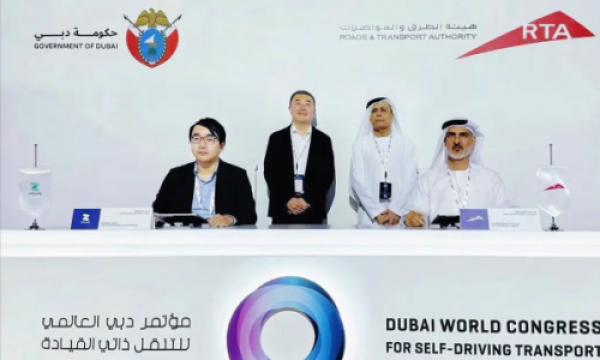 九识智能携手迪拜RTA共建自动驾驶示范区